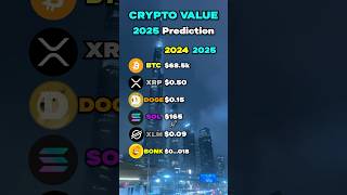 BEST Crypto Value Predictions for 2026🤯🚀 crypto bitcoin btc xrp dogecoin [upl. by Inaliel]