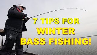 7 Winter Bass Fishing Tips to Catch Stubborn Bass  How To  Bass Fishing [upl. by Susumu]