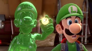 Luigis Mansion 3 100 Walkthrough Part 3  Gooigi vs Mall Cop [upl. by Nawk]