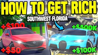 BEST Ways to Make Money in Southwest Florida 2024  ROBLOX [upl. by Mello]