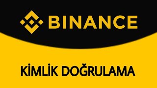 Binance Zaten Doğrulanmış Hesabınız Var  Kimlik Doğrulama Hatası Binance [upl. by Fe]