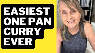 Easy one pan chicken curry [upl. by Yrroc610]