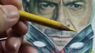 HYPER RealTime Colored Pencil Drawing Tutorial [upl. by Eciened]