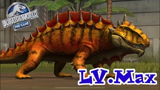 Jurassic World The Game EP900  SPHENACODON LVMax [upl. by Ecinreb]