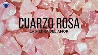 Cuarzo Rosa Propiedades Usos y Beneficios [upl. by Cathey45]