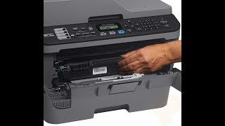 How to Refill Cartridges of Brother dcpl2540dw Laser Printer in Nepali [upl. by Glad]