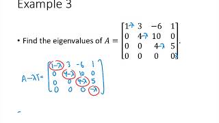 Linear Algebra  Lecture 34  The Characteristic Equation [upl. by Hynda]