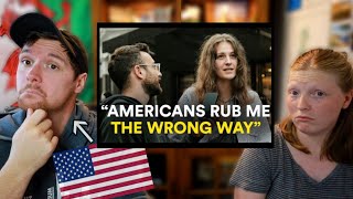 Americans React To  Why Do The British Look Down on Americans [upl. by Jairia]