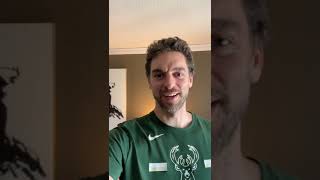 Estopa20  Pau Gasol felicita a Estopa por su 20 aniversario [upl. by Leanora]