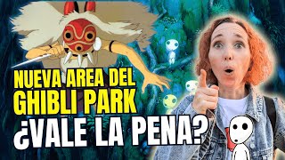 Visité la NUEVA ÁREA GHIBLI PARK LA VILLA MONONOKE [upl. by Rafaj]