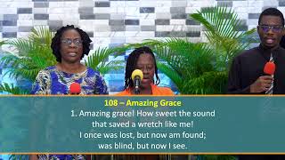 108 SDA Hymnal – Amazing Grace [upl. by Piscatelli]