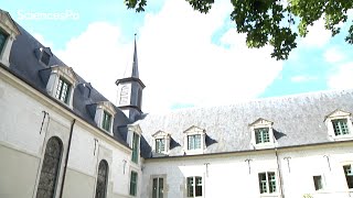 The Sciences Po campus in Reims [upl. by Onilecram]