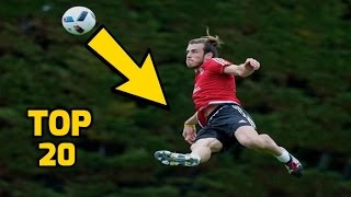 Top 20 Best TRAINING Goals in Football Ever  HD [upl. by Shannan611]