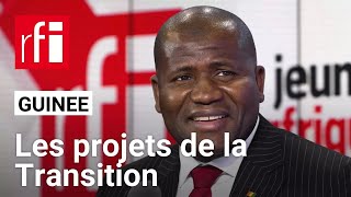 quot La Guinée amie avec tout le monde quot affirme le ministre du Plan et de la Coopération Ismaël Nabé [upl. by Mikaela981]