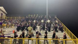 Hahnville High School Marching Band  93022 Right Above It [upl. by Arahsat]