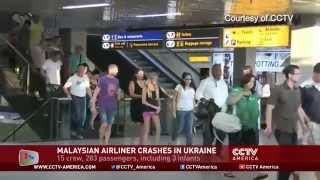 MH17 Families in Amsterdam heartbroken [upl. by Nnaul]