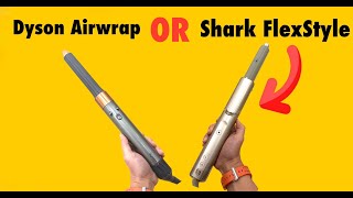 Dyson Airwrap VS Shark FlexStyle  Whats the difference  Review [upl. by Alisen]