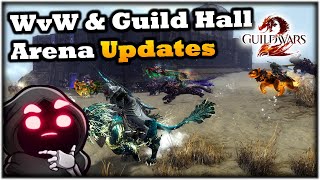 WvW amp Guild Hall Arena Updates  Nov 17th Guild Wars 2 News [upl. by Aicilec]