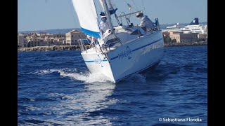 FOCUS 810 regata Siracusa Campionato Autunno 2020 1a prova errori da evitare [upl. by Willing]