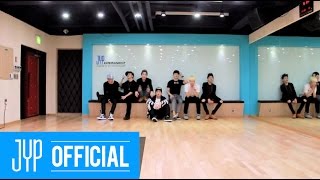 GOT7 quotStop stop it하지하지마quot Dance Practice 2 Crazy Boyfriend Ver [upl. by Lindberg]