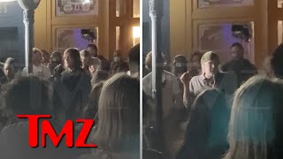 Norman Reedus Gives Emotional Speech to TWD Crew on Final Day  TMZ [upl. by Liag]