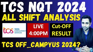 🔴TCS NQT 2024 Exam  TCS NQT 15th Jan Exam Analysis [upl. by Yekciv]