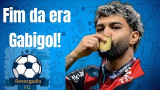 Fim da era Gabigol com a camisa do Flamengo [upl. by Chaudoin]