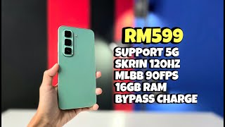 Tak Sangka Phone RM599 Dapat Spec Macam Ni [upl. by Dorfman]