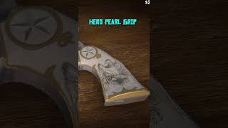 Rdr2 LEGENDARY Weapon Accessories shorts reddeadredemtion2 [upl. by Anircam729]