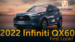 2022 Infiniti QX60 First Look [upl. by Leinahtan]