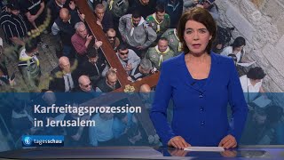 tagesschau 2000 Uhr 29032024 [upl. by Jovia]