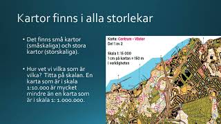 Kartor  Deras historia och användning idag [upl. by Starkey]