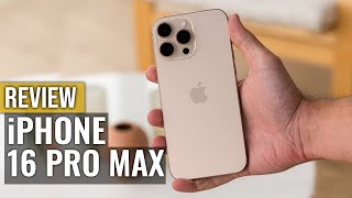 iPhone 16 Pro Max Review Camera Magic Unleashed [upl. by Yenahs148]