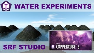 🐋 CopperCube  Experimenting with Water surfaces [upl. by Ahsille]