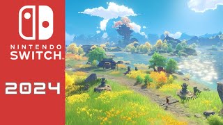 TOP 20 Most Anticipated Nintendo Switch Games of 2024 [upl. by Lontson]