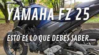 YAMAHA FZ 25 tiene fallas la comprarias [upl. by Anastase]