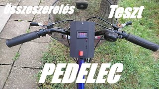 Pedelec 20 Összeszerelés és teszt [upl. by Nirel]