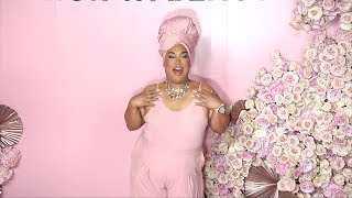 PatrickStarrr quotPatrick Ta Beauty Collection Launchquot Pink Carpet [upl. by Atalanti987]