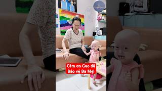 Đúng gái rượu của Ba begaotihon vuinhon tepgaofamily giadinh funny haihuoc shorts vui cute [upl. by Phillida286]