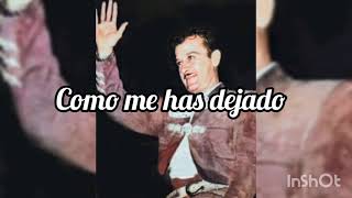 Como me has dejado karaoke pedro infante [upl. by Sabas]