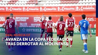 El Real Murcia avanza en la Copa Federación  La 7 [upl. by Puttergill]