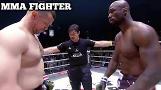 HIGHLIGHT •• Muhammed Lawal USA vs Mirko CRO COP Filipovic Croatia  KNOCKOUT MMA Fight HD [upl. by Maxie]