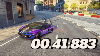 Asphalt 9 Unite  Lamborghini Temerario Esports Challenge  0041883 Q2 [upl. by Sisco]