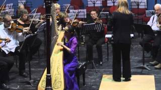 François Adrien Boieldieu Concerto for Harp and Orchestra Rebecca Arki Amar [upl. by Ynohtnakram446]