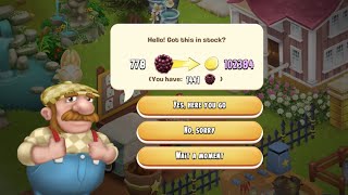 Hay Day Gameplay  Level 200 🧡 [upl. by Eitak]