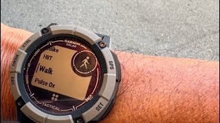 Garmin Instinct 2X Solar Tactical Watch Heartrate monitor post oral surgery [upl. by Eizeerb]