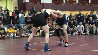 126 c Joey Dance Christiansburg vs Brandon Jeske Cox [upl. by Sylas]