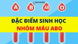 Đặc điểm sinh học của hệ nhóm máu ABO  Ý nghĩa Cho Nhận nhóm máu ABO [upl. by Artek]