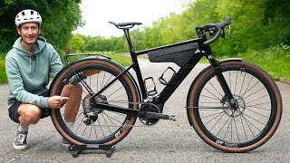 The Most VERSATILE Gravel Bike in 2024 Canyon GrizlON Review [upl. by Yniffit]