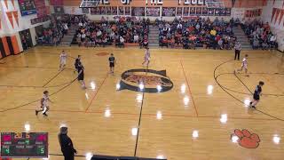 Shadyside High School vs Bridgeport High School Mens JV Basketball [upl. by So]